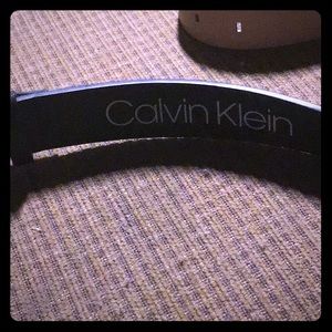 Calvin Klein genuine leather Men’s Belt NWOT